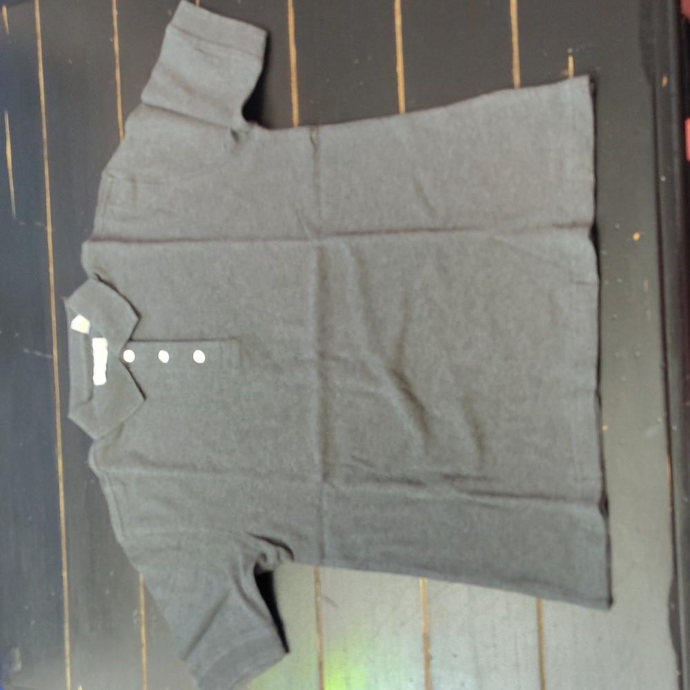 Dark Gray Polo Shirt SDI VINTAGE WOMEN'S